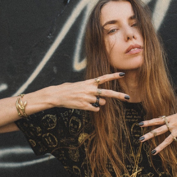 Verameat Fearless Talon Cuff / Brass - Picture 2 of 12